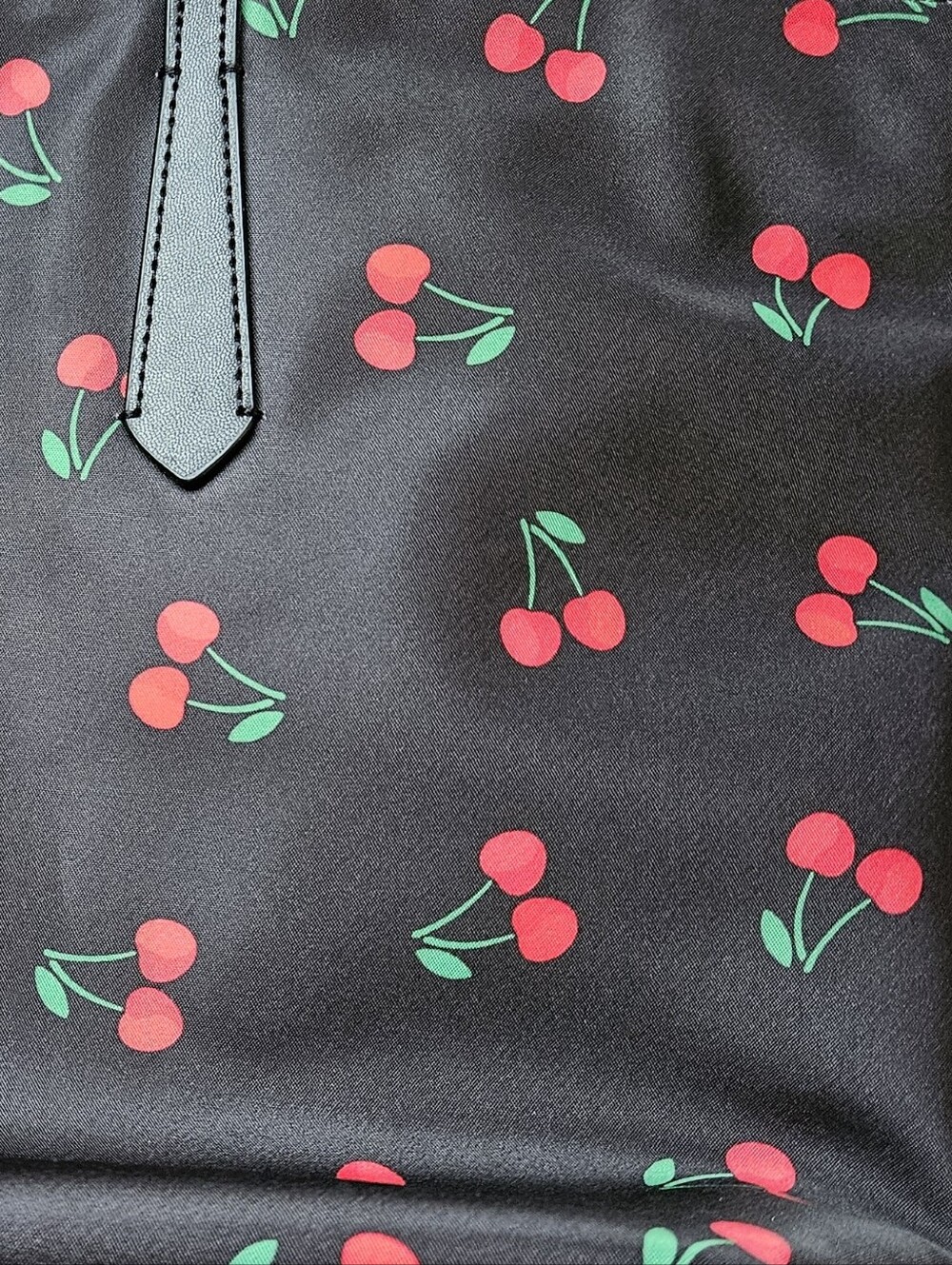 Kate Spade Mel Packable Nylon Tote Cherry - Picture 8 of 13
